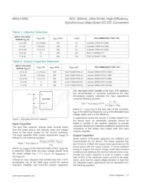 MAX15062BATA+T Datasheet Page 17