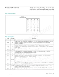 MAX15066EWE+TG1D Datasheet Page 9