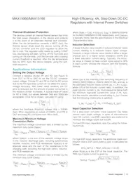 MAX15066EWE+TG1D Datasheet Pagina 13