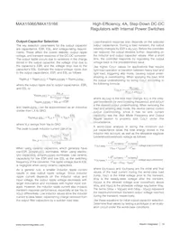 MAX15066EWE+TG1D Datasheet Page 14