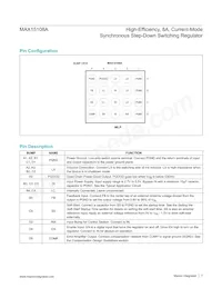 MAX15108AEWP+T Datasheet Page 7