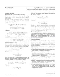 MAX15108AEWP+T Datasheet Page 14