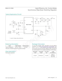 MAX15108AEWP+T Datasheet Page 15