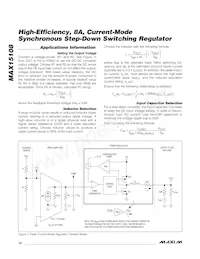 MAX15108EWP+T Datenblatt Seite 12