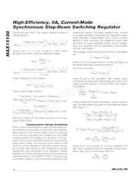MAX15108EWP+T Datenblatt Seite 14