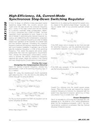 MAX15108EWP+T Datenblatt Seite 16