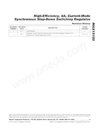 MAX15108EWP+T Datenblatt Seite 19
