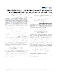 MAX15112EWG+T Datenblatt Seite 14