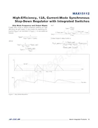 MAX15112EWG+T Datasheet Page 16