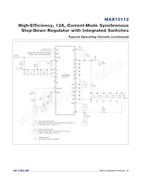 MAX15112EWG+T Datenblatt Seite 22