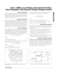 MAX1536ETI+T Datasheet Page 13