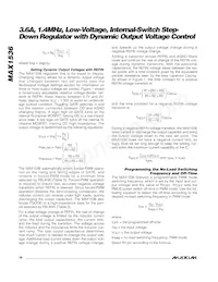 MAX1536ETI+T Datasheet Page 14