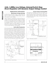 MAX1536ETI+T Datasheet Page 16