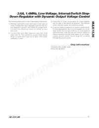 MAX1536ETI+T Datasheet Page 17