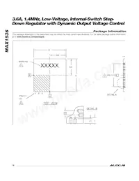 MAX1536ETI+T Datenblatt Seite 18