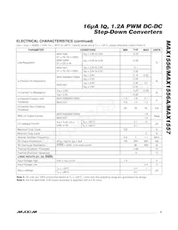 MAX1556ETB/V+T Datasheet Page 3