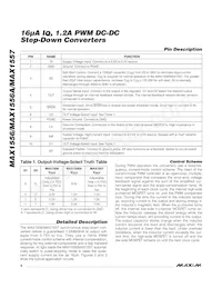 MAX1556ETB/V+T Datasheet Page 6