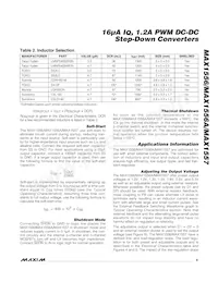 MAX1556ETB/V+T Datasheet Page 9