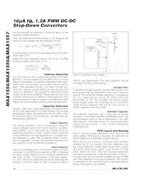 MAX1556ETB/V+T Datasheet Page 10