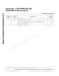 MAX1556ETB/V+T Datasheet Page 12