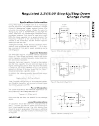MAX1595EUA50+TG24 Datasheet Page 5
