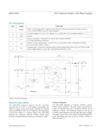 MAX1605EUT-T Datasheet Page 6
