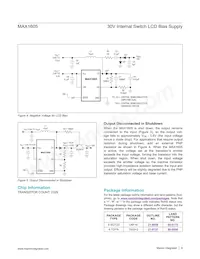 MAX1605EUT-T Datasheet Page 9