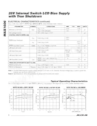 MAX1606EUA Datasheet Page 4