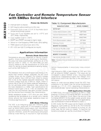 MAX1669EEE Datasheet Page 16