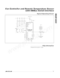 MAX1669EEE Datasheet Page 19