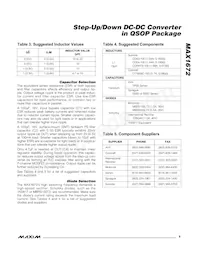 MAX1672EEE-T Datasheet Page 9
