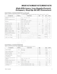 MAX1675EUA-T Datasheet Page 3