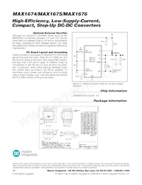 MAX1675EUA-T Datasheet Page 12