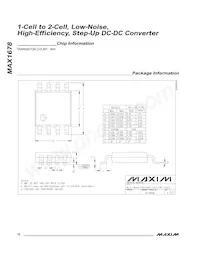 MAX1678EUA Datasheet Page 12