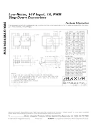 MAX1685EEE-T Datasheet Page 14