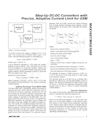 MAX1688ESA+T Datasheet Page 9