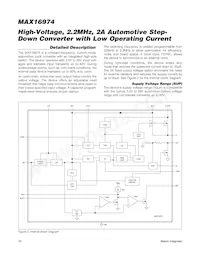 MAX16974AUE/V+T Datasheet Page 10