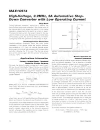MAX16974AUE/V+T Datenblatt Seite 12