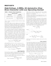 MAX16974AUE/V+T Datenblatt Seite 14