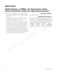 MAX16974AUE/V+T Datenblatt Seite 18