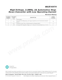 MAX16974AUE/V+T Datenblatt Seite 19