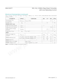 MAX16977RATE+ Datasheet Page 4
