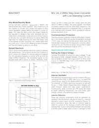 MAX16977RATE+ Datasheet Page 12