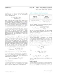 MAX16977RATE+ Datasheet Page 13