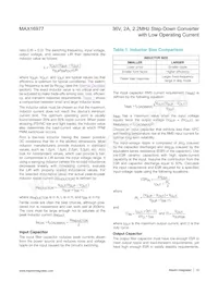 MAX16977RATE+ Datasheet Pagina 13