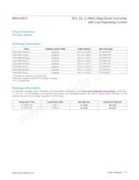 MAX16977RATE+ Datasheet Pagina 17