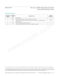 MAX16977RATE+ Datasheet Page 18