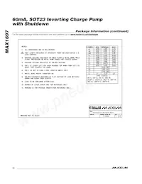 MAX1697SEUT+ Datasheet Page 12