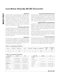 MAX17067EUA+T Datasheet Page 8