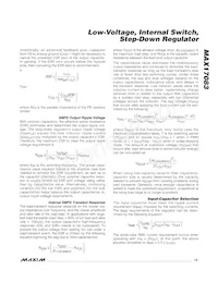 MAX17083ETG+T Datasheet Page 13